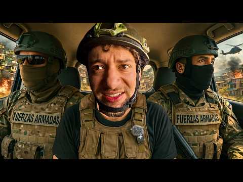 Inside Ecuador's  Most Dangerous Slums (Armed Forces Operation)