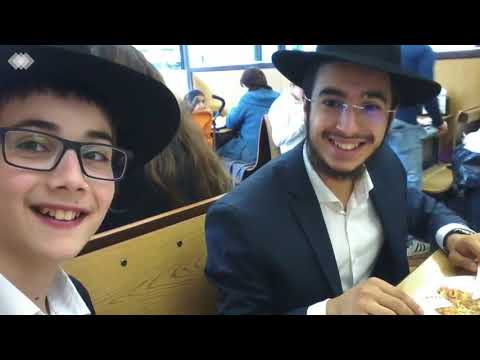 Wien beim Lubawitscher Rebben