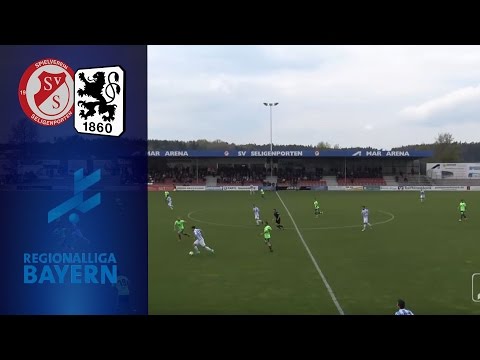 SV Seligenporten  -  TSV 1860 Muenchen II  (Regionalliga Bayern, Saison 2016/17 - Spieltag 31)