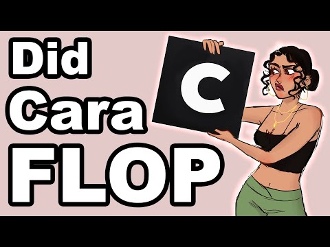 Why Cara FAILED Artists || Speedpaint + commentary