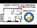 Extract Specific Data From Image Data. Example with Real Estate. OCR API