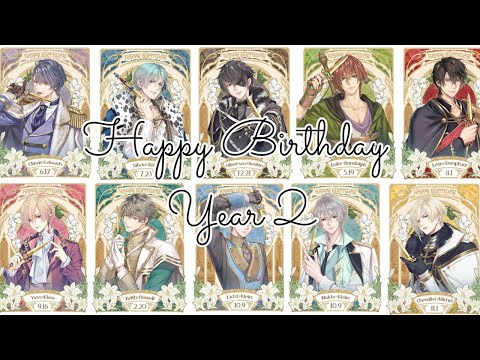 Ikemen Prince - ⭐5 Happy Birthday "Year 2"