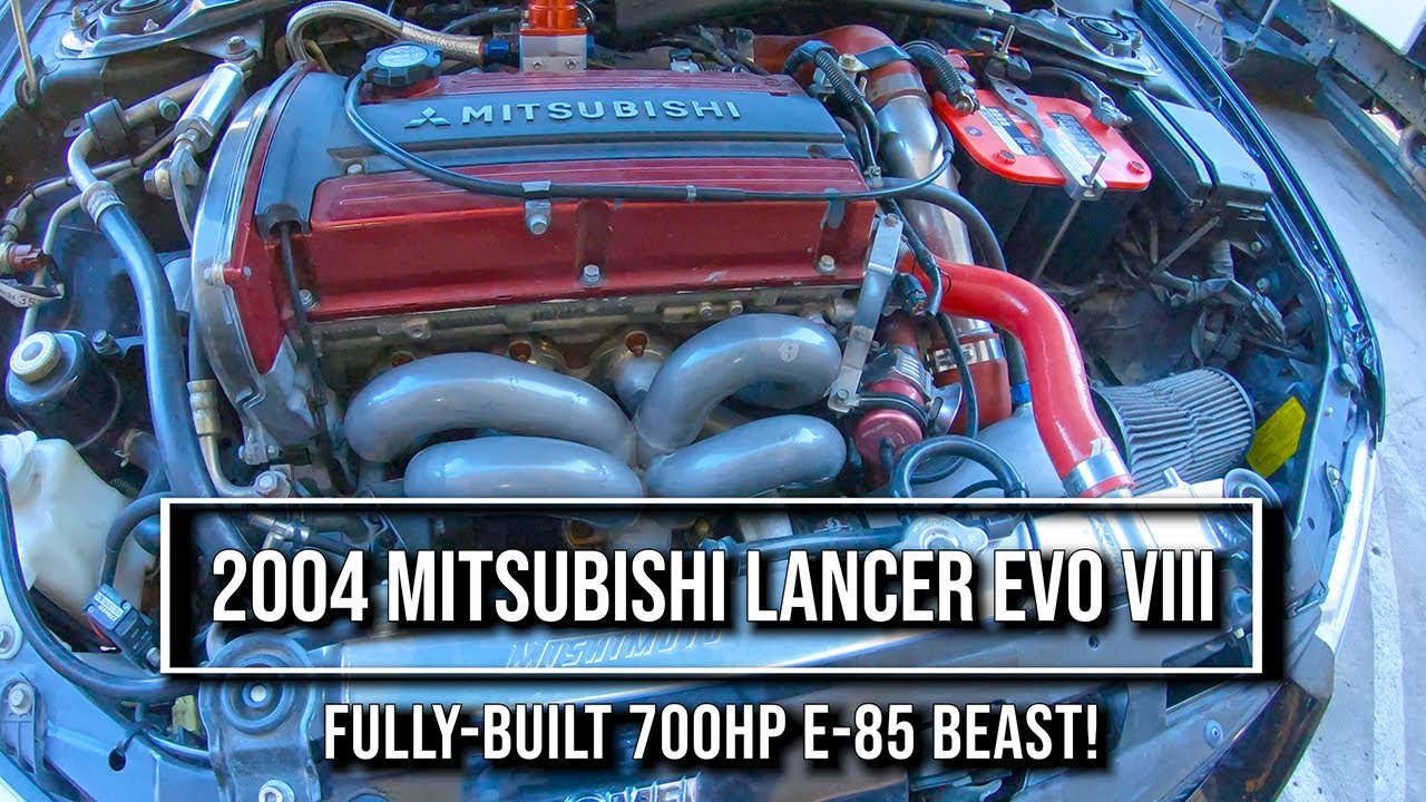 DRIVE: 700HP 2004 Mitsubishi Lancer EVO VIII