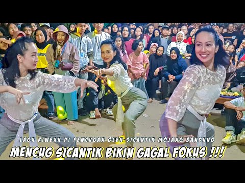 MENCUG SICANTIK BIKIN GAGAL FOKUS!!! LAGUNYA RIWEUHH GUYSSS - Jaipong Dwi Komara Putri