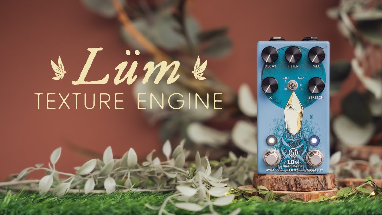 Walrus Audio Lüm Texture Engine Tech Demo - YouTube
