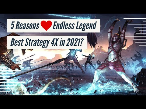Still the BEST Strategy 4X in 2021? 5 Reasons Players LOVE Endless Legend
