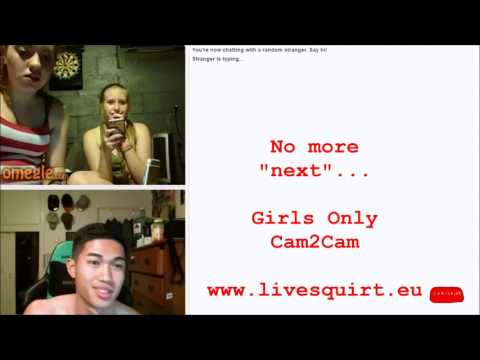 Omegle Hot Girls Stunning   Girls only Cam2Cam HOT