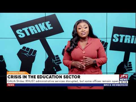 Ghana Education Crisis Deepens: Teachers’ Strike Leaves Parents & Students Stranded | JoyNews Today