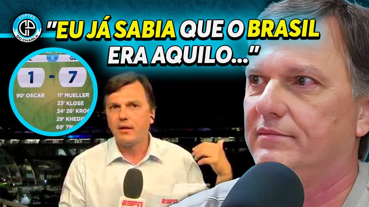 O DIA QUE O MAURO CEZAR PREVIU O FRACASSO DA SELEÇÃO ANTES DO 7 A 1