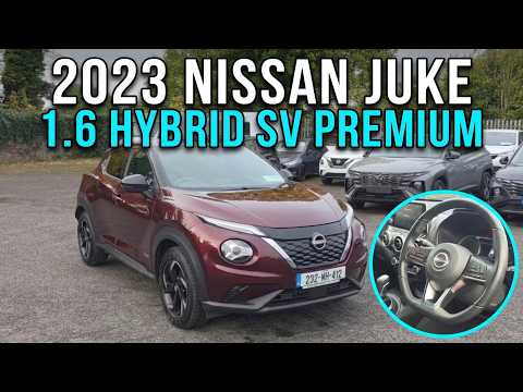 Video of Nissan Juke HYBRID 1.6 SV PREMIUM