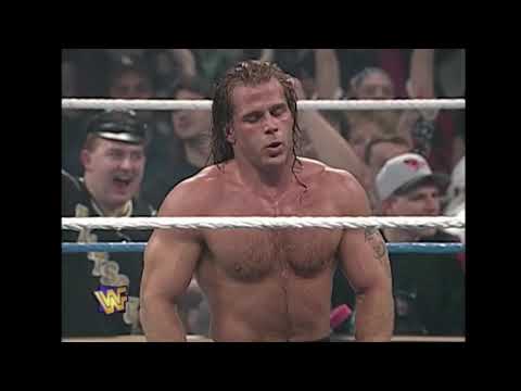 WWF Raw 5/13/1996 - Hunter Hearst Helmsley (Triple H) vs. Shawn Michaels (Part 4)