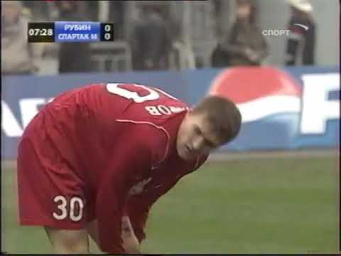 16.04.2006 Чемпионат России 5 тур Рубин (Казань) - Спартак (Москва)