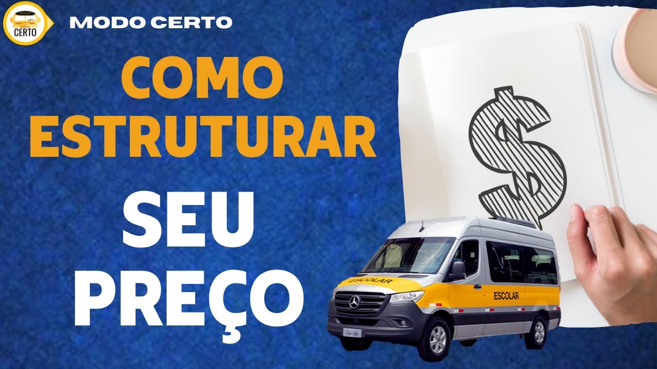 Transporte Escolar - Descubra agora se você está cobrando o preço justo!
