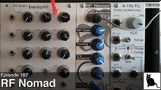 Video thumbnail for RF Nomad Demo [Episode 182] by CatSynth TV
