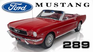 Video Thumbnail for 1966 Ford Mustang Convertible