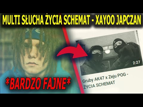 MULTI REAKCJA NA ŻYCIA SCHEMAT - Gruby AK47 x Zeju POG (JAPCZAN x Xayoo)