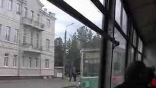 preview picture of video 'End of Ivanovo tram /Конец Ивановского трамвая'