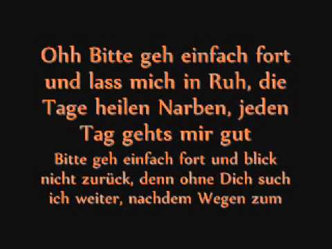 ChaiZe - Bitte Geh Lyrics