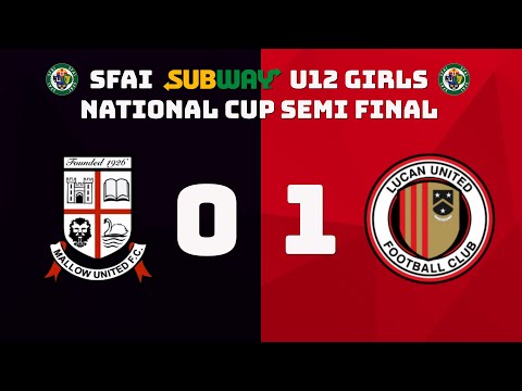 SFAI - Mallow United vs Lucan United