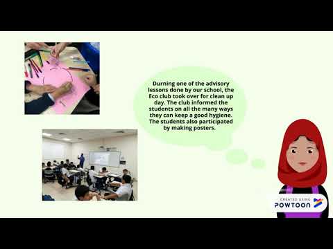 Al Ittihad National Private School, Abu Dhabi Jane Goodall's Roots & Shoots Awards 2020