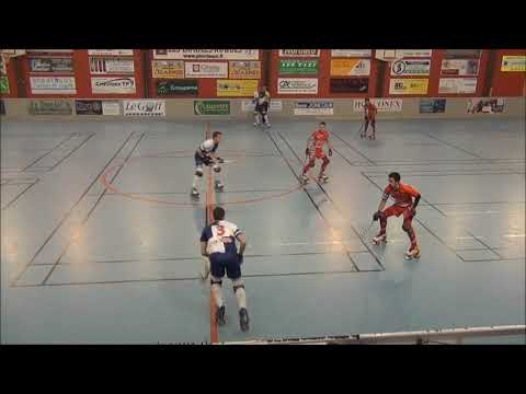 J18 Championnat de France N1 Elite Rink Hockey 2017-2018 : AL Plonéour 4-3 PA Créhen