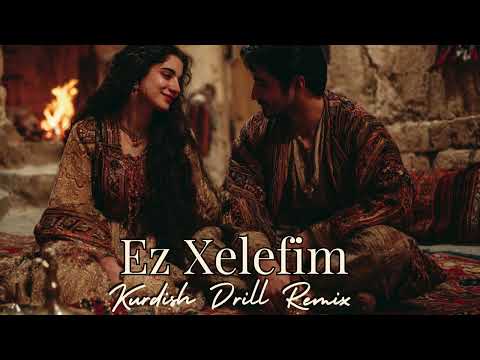 Ez Xelefim -  Kurdish Folk Song Drill Remix l -  Kürtce Drill Remix