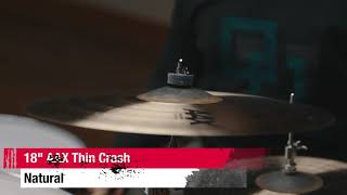 18” AAX Thin Crash, зображення 1