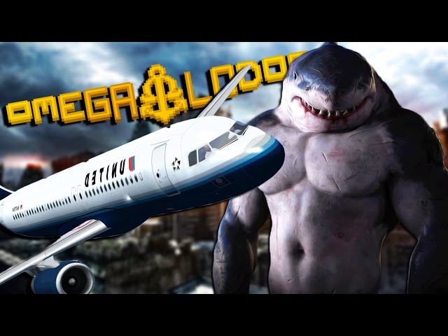 SHARKZILLA! | Omegalodon