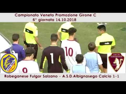 Robeganese Fulgor Salzano - A.S.D.Albignasego Calcio 1-1