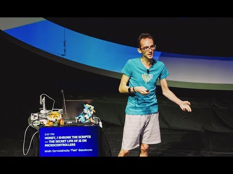 István Szmozsánszky "Flaki": Honey, I Shrunk The Scripts — The Secret Life Of ... - JSConf.Asia 2018