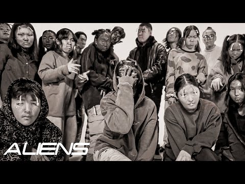 Elfie - Aliens ft. Trishna (Official Music Video)