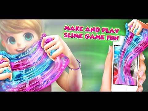 Make And Play Slime Game Fun Video