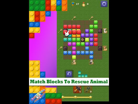 Block Puzzle Animal Rescue