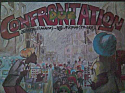 Prince Jammy   [Repatiration-dub]  Of  Lp cpnfrontation  dub  Shaka vs  Fatman