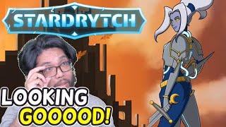 2D Waifus In 3D Environments! | Stardrytch Gameplay (Mabimpressions)