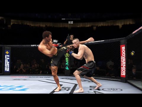 UFC 4 Career Mode!! Final Trilogy Fight Against Dustin Poirier! - Episode 14