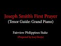 JosephSmith SFirstPrayer Tenor Guide Piano