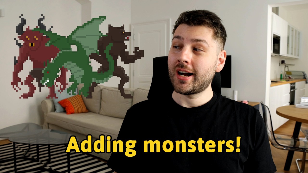 Adding monsters to my RPG habit tracker – Devlog 1