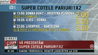 Super cotele PARIURI1X2: Varianta compusa in cota 3 pentru Liverpool – Barcelona
