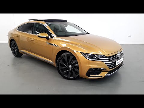 182D14878 - 2018 Volkswagen Arteon 2.0 Tdi R-Line 150Hp 47,948