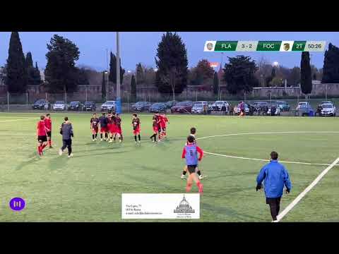 Diretta Seconda Categoria  - Girone D: Flaminio Real vs Focene FC .