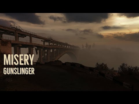 Stalker:Misery+gunslinger или How to die in STALKER
