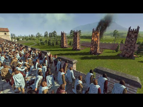 SIEGE OF ZARMIZEGETUSA - Total War ROME 2