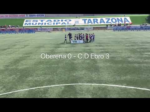 RESTV / Oberena 0 - C.D Ebro 3 / BENJAMIN / 3er y 4o puesto / Fase ORO