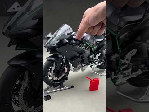 Get 1:6 Premium Kawasaki H2R in our bio #diecastmodels #gift #kawasakih2r #scalemodel