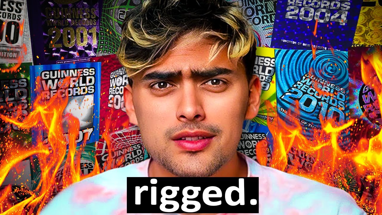 Do world records even mean anything?