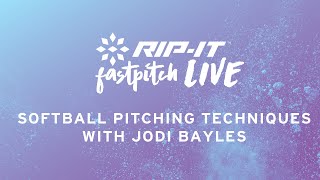 Fastpitch LIVE | Pitching Techniques with Jodi Bayles