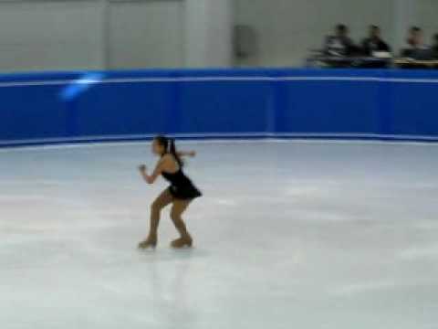2009 JGP Budapest Anja Chong FS