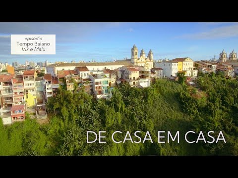 Bahian Time, with Vik Muniz and Malu Barretto