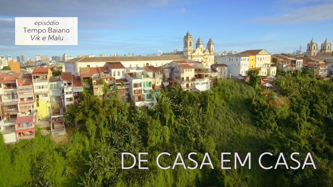 TEMPO BAIANO, com Vik Muniz e Malu Barretto